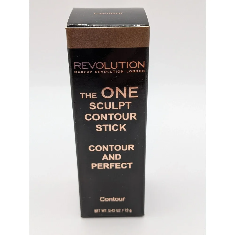 Revolution Deep Honey Loose Setting Powder & The One Sculpt Contour Stick Set
